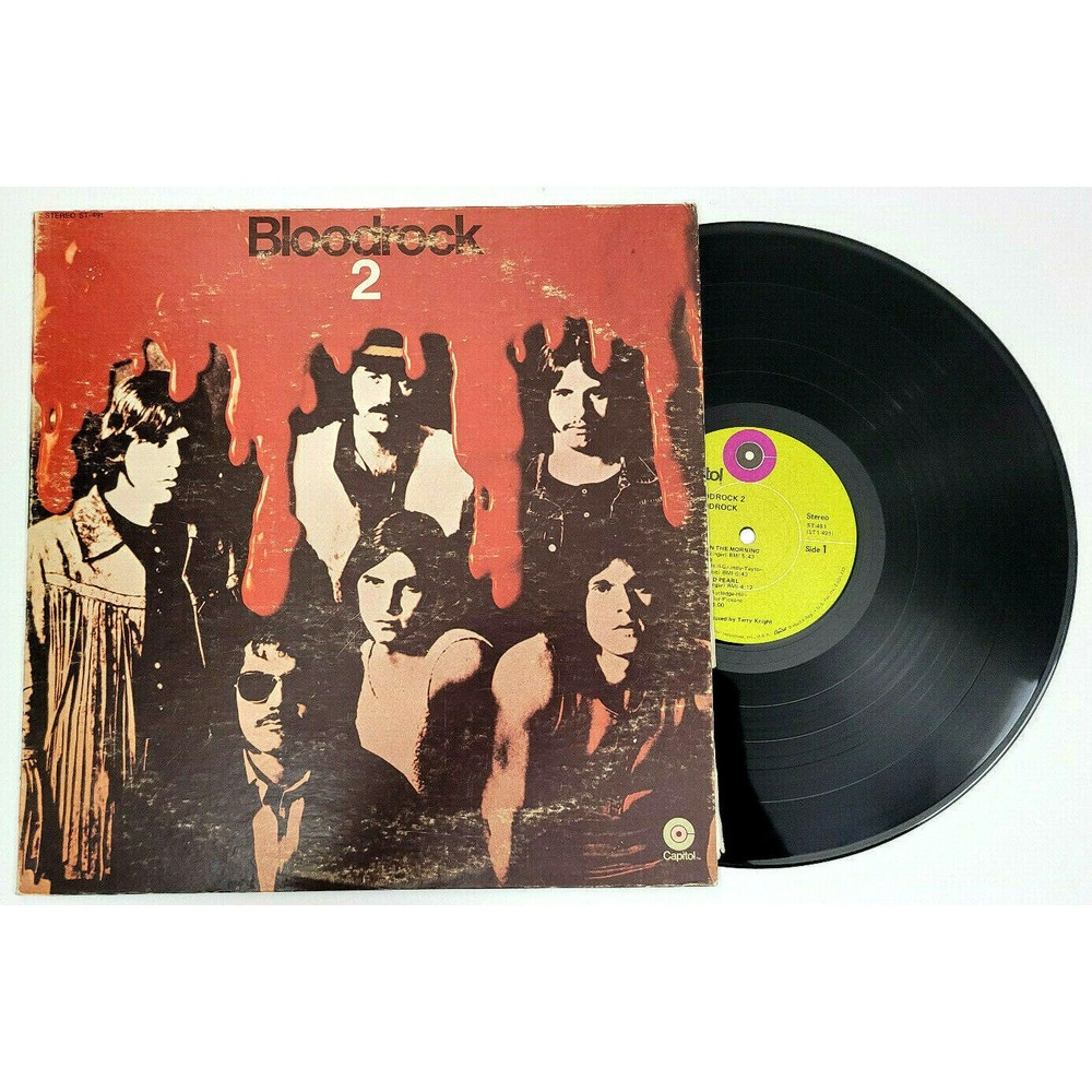 BLOODROCK - BLOODROCK 2 - ROCK LP